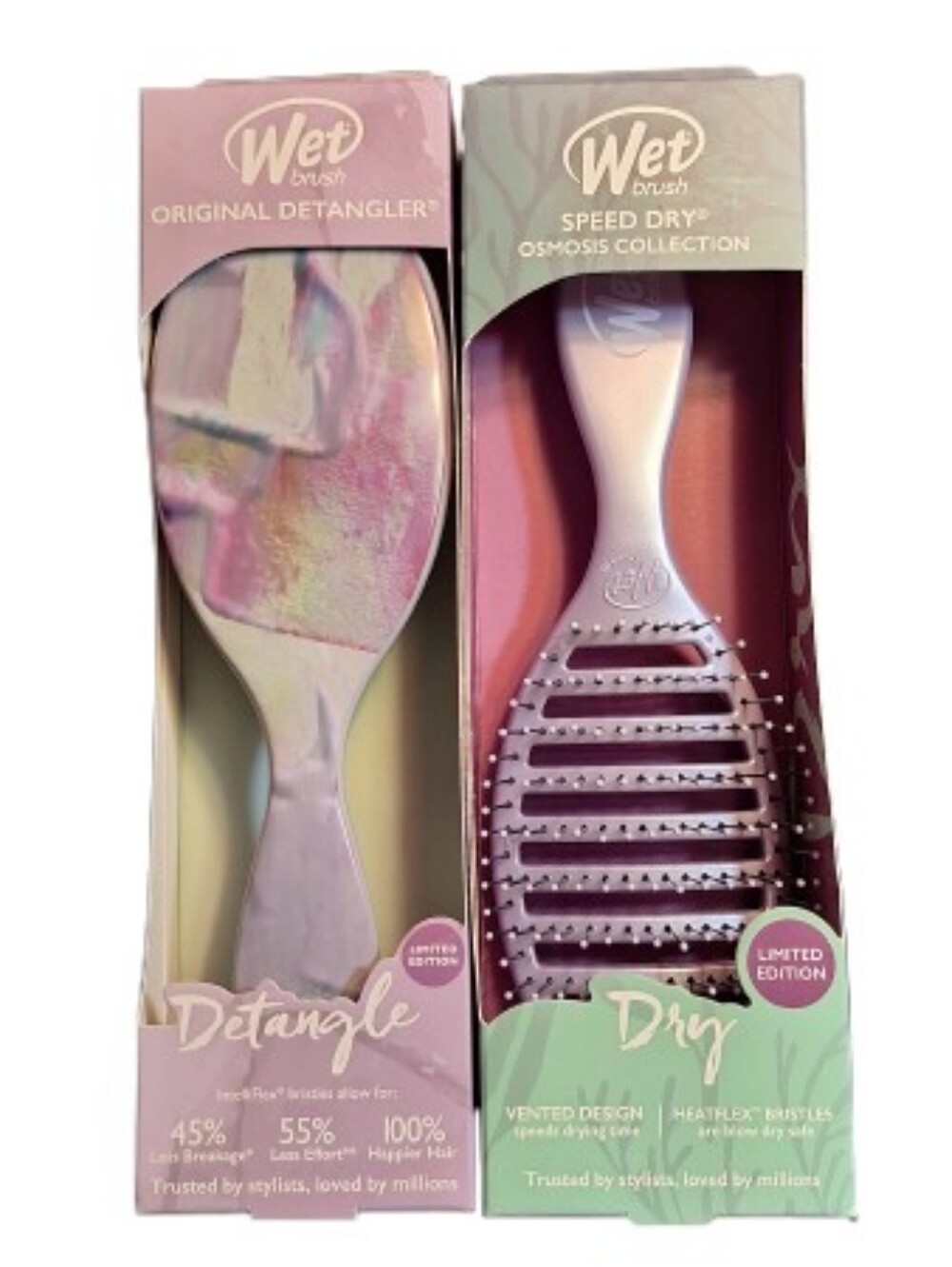 NWT Wet Brushes Limited Edition  (Purple)